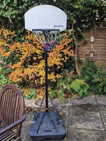 Photo of free Basketball hoop (North Woodchester GL5) #1