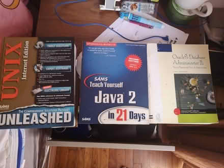 Photo of free IT books (Lakeside) #1