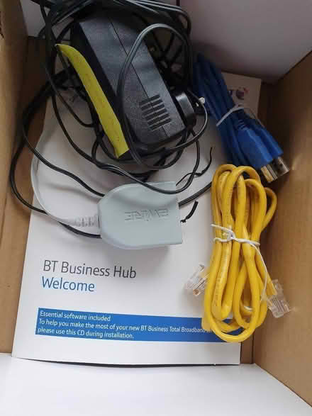 Photo of free Charger and cables from BT Business Hub (Lyppard Grange WR4) #2