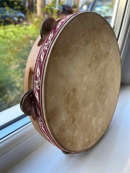 Photo of free Hand made tambourine (Erdington) #3