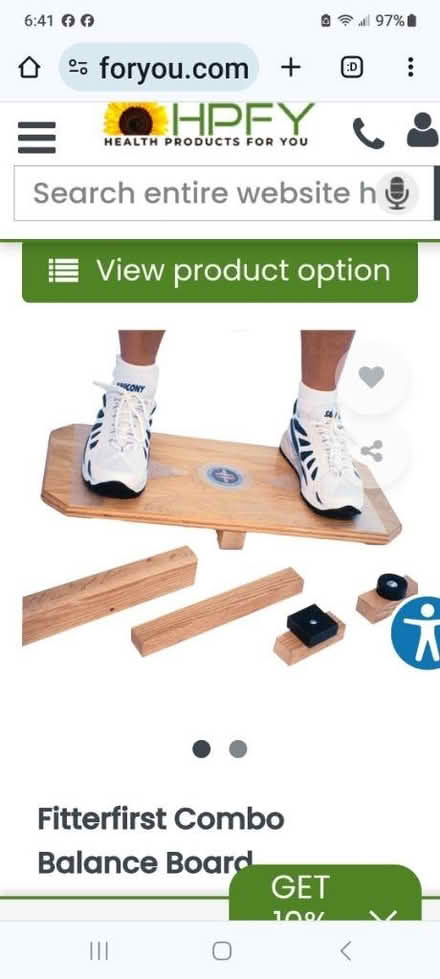 Photo of FitterFirst balance board (El Sobrante) #1