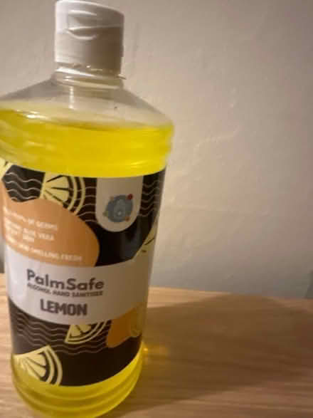 Photo of free Large bottle of hand sanitizer (AB24) #1