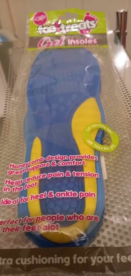 Photo of free Gel insoles (Royston EH5) #1