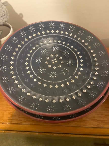 Photo of free Fairisle Plates (x8) & sideplates (Clifton BS8) #3