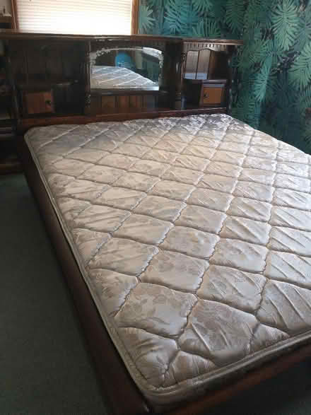 Photo of free Waterbed King Sz with Reg. Mattress (Oregon) #1