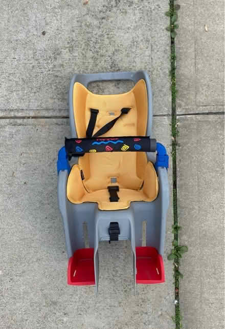 Photo of free Baby bicycle seat (Forest Hills) #1