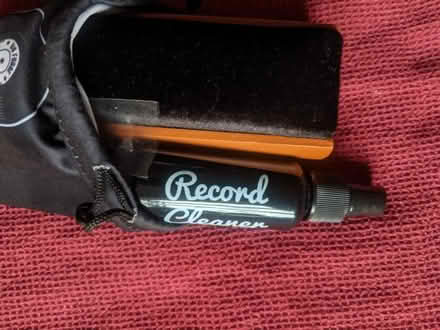 Photo of free Vinyl record cleaning kit (Rowde SN10) #2