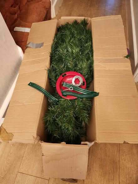 Photo of free Christmas Tree & Decorations (Melksham SN12) #2