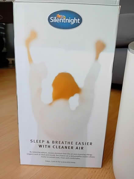 Photo of free Silentnight portable dehumidifier (Hatfield Peverel CM3) #1