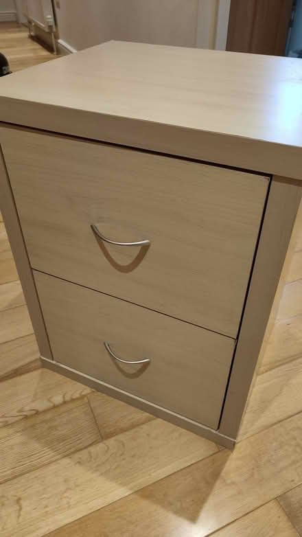 Photo of free Wood Effect Filing Drawers (PL12) #1
