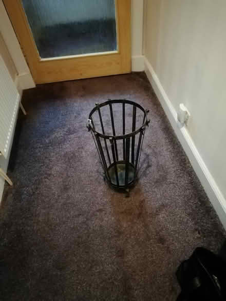 Photo of free Umbrella/walking stick stand (EH14 kingsknowe) #1