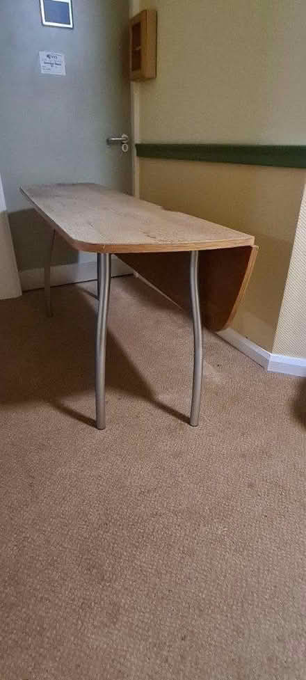 Photo of free Foldable table (Walthamstow Wood Street) #1