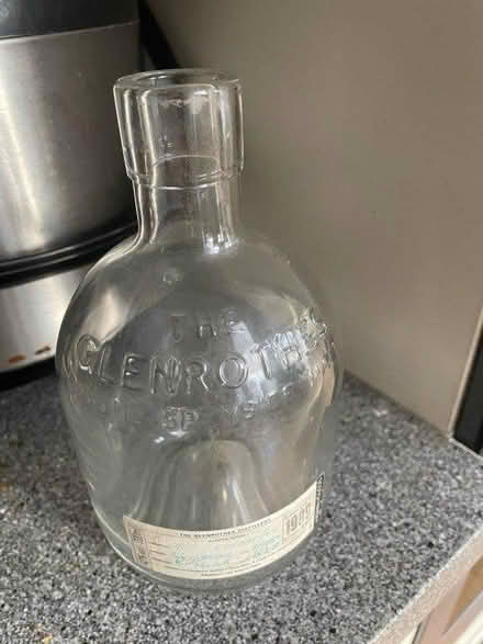 Photo of free Empty glass whiskey bottle (Palmers Green N13) #2