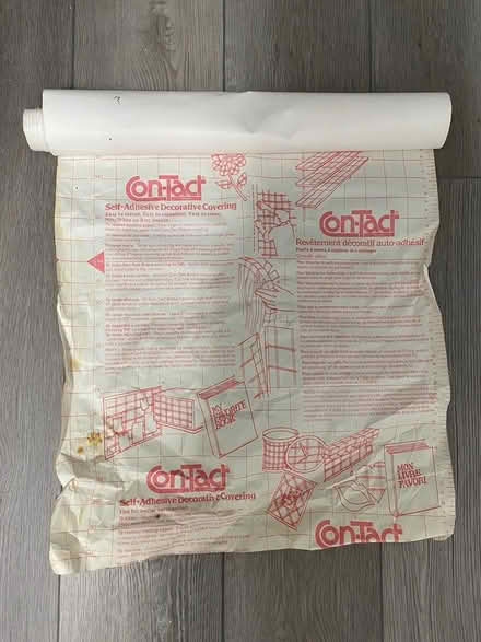 Photo of free Roll of white contact paper (Redmond) #1