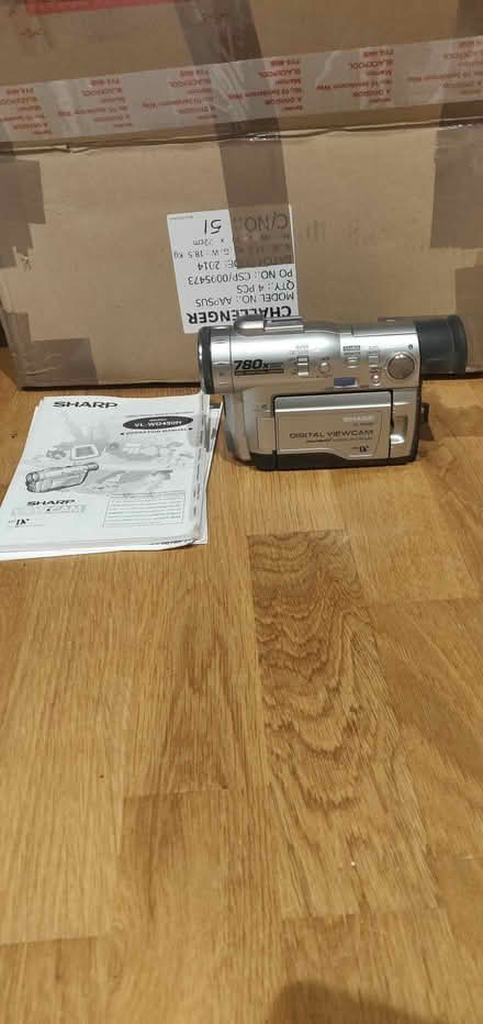 Photo of free Old digital camcorder (Eastbourne BN22) #2