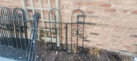 Photo of free Garden fencing (Woodridge near Lemont and 83rd) #1