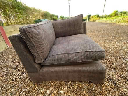 Photo of free Corner settee (45 Walton Back Lane, S42 SLT) #2