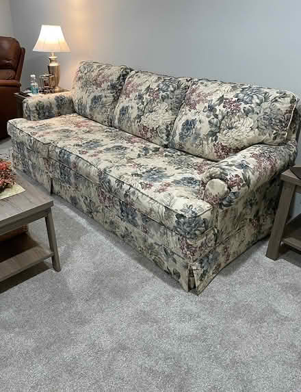 Photo of free Used couch and chair (Wakefield) #2