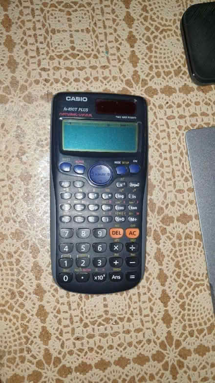 Photo of free Casio fx-85GT Plus calculator (IP4) #1