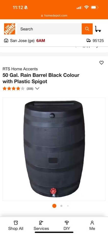Photo of Rain barrel (San Jose) #1