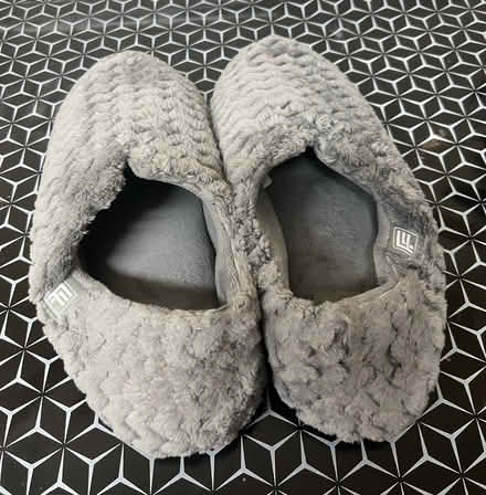 Photo of free Ladies/men’s Slippers 9 to 10 (Feltham) #2