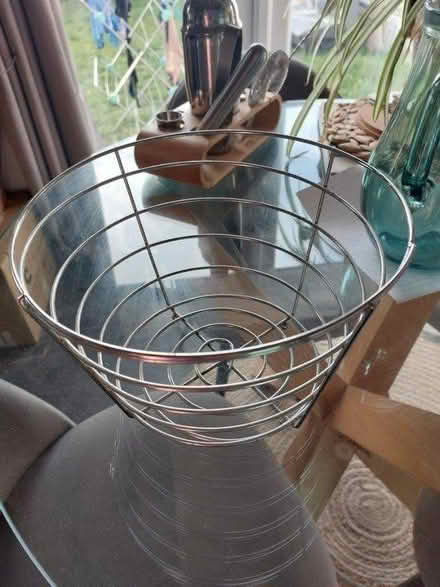 Photo of free Chrome Fruit bowl (LL11) #1