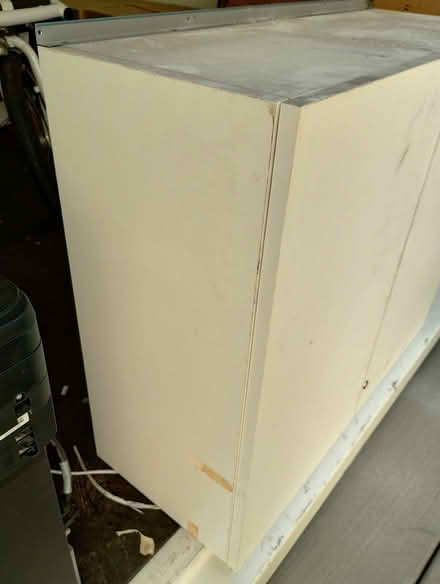 Photo of free 30x36" wall cabinet with doors (El Camino at Bowers) #4