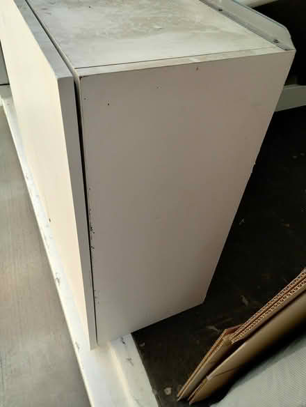 Photo of free 30x36" wall cabinet with doors (El Camino at Bowers) #2