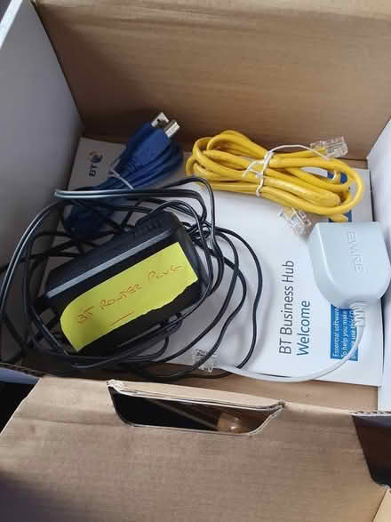 Photo of free Charger and cables from BT Business Hub (Lyppard Grange WR4) #1