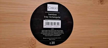 Photo of free Bamboo Tray (Lower Earley RG6) #1