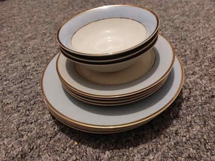 Photo of free Dinner Plates (Sherwood NG5) #1