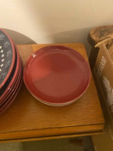 Photo of free Fairisle Plates (x8) & sideplates (Clifton BS8) #2