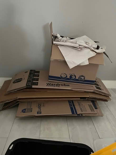 Photo of free moving boxes (Quail Valley) #1