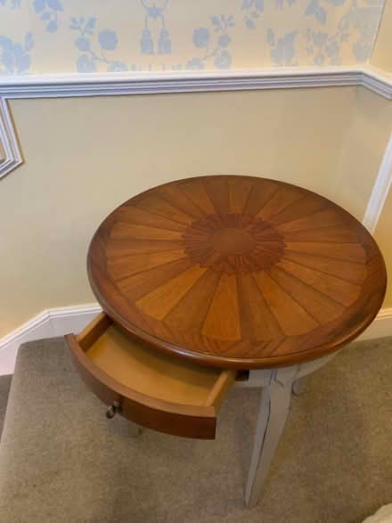 Photo of free Upcycled side table (Christleton CH3) #1