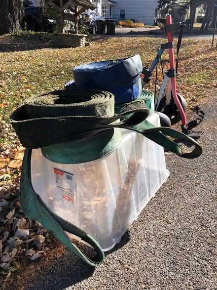 Photo of free Pull cart , straps hoses (Unincorporated, Wheaton) #3