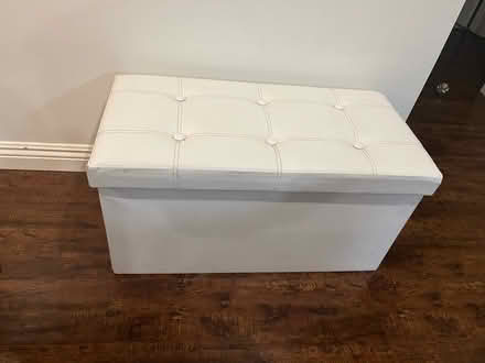 Photo of free Storage bench (West Hollywood, CA) #2