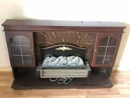 Photo of free Free Freestanding electric fireplace 137cmx84cmx31cm (Pilton EH4) #3