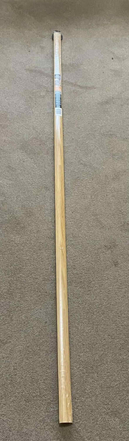 Photo of free Vitrex door threshold Light Oak variable height, 38mm x 1.8m (Elmers End BR3) #2