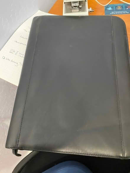 Photo of free Professional Leather folio (East side of San Rafael) #2