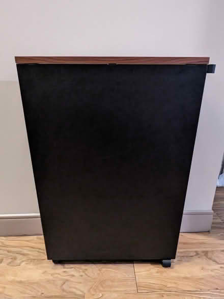 Photo of free Rolling Bathroom Cart (Highpoint on Columbus Commons) #3