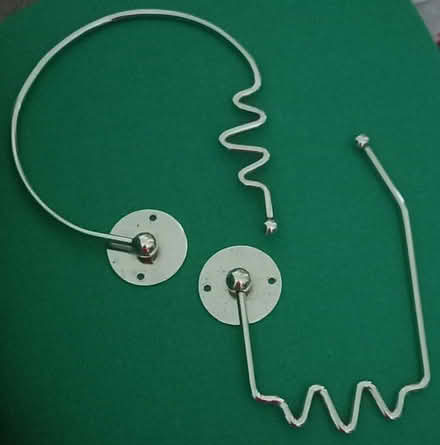 Photo of free Towel holder and toilet roll holder (Royston EH5) #1