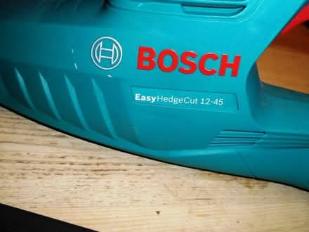 Photo of free Bosch cordless hedge trimmer (Cainscross GL5) #2