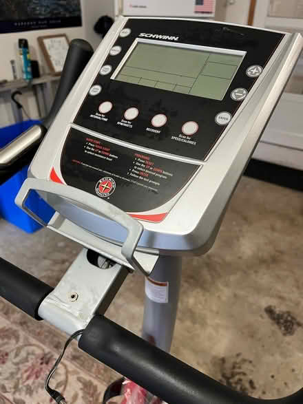 Photo of free Schwinn- 126 Exercise Bike Upright (SS/ Colesville/ Stonegate) #2