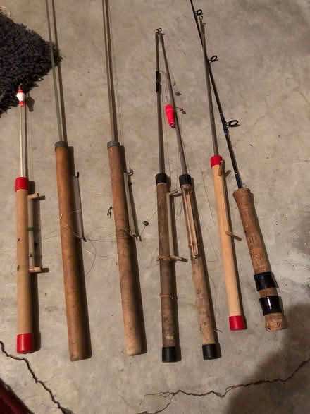 Photo of free Ice fishing sticks (poles) (jordan) #1