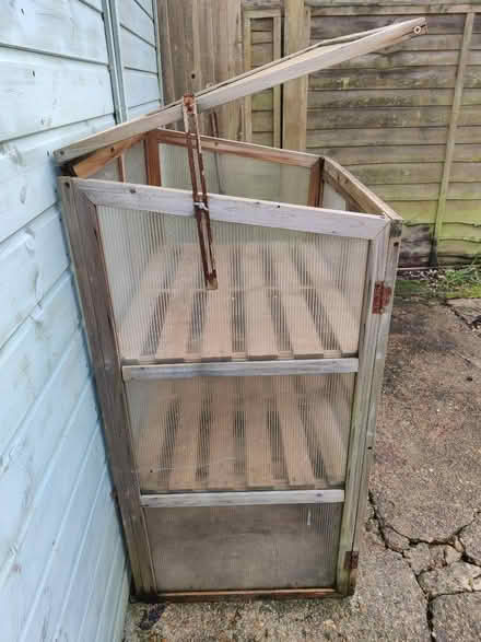 Photo of free Mini wooden greenhouse. (Emsworth PO10) #1