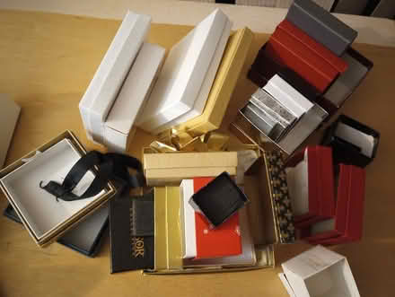 Photo of free Jewelry gift boxes (empty) (Suffern - Jersey Ave) #1