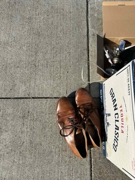 Photo of free Misc clothes, books, shoes (Hillegass and Claremont Ave) #4
