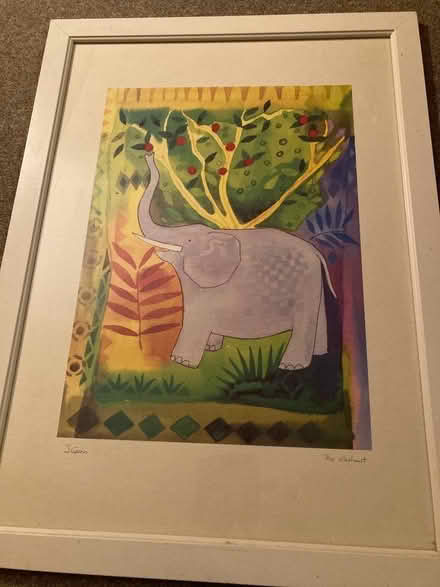 Photo of free Elephant wall picture (Stanton CH63) #1