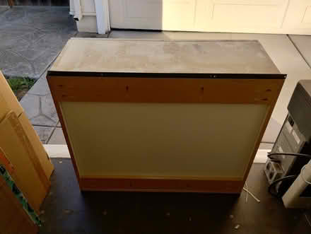 Photo of free 30x36" wall cabinet with doors (El Camino at Bowers) #3