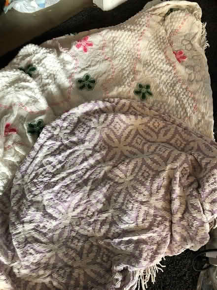 Photo of free Chenille bedspreads (jordan) #1